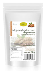 Mandle mouka, odtučněná, bezlepková 250g EFAVIT